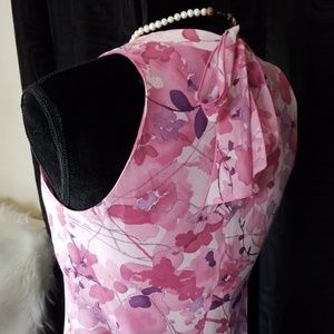 Ann Taylor Silk dress sz 2 to 4: NWOT